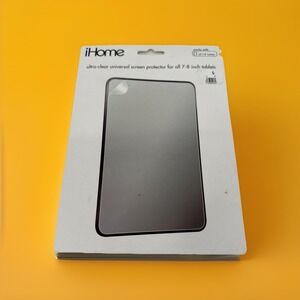 iHome Ultra Clear Universal Screen Protector 7-8" - IH-BL-T2300